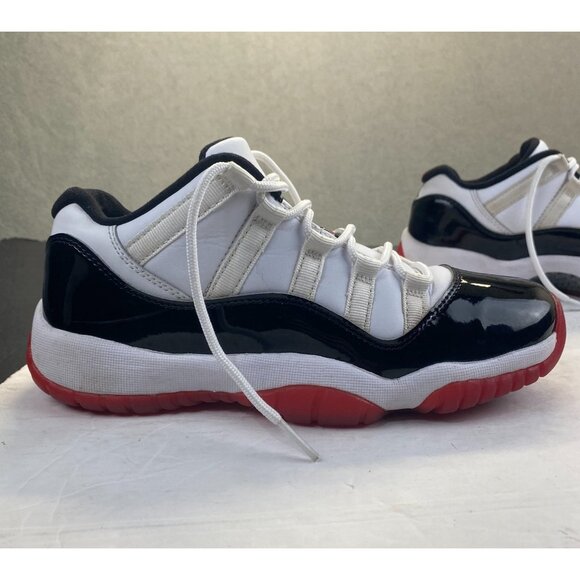 Size 6 Y  Nike Air Jordan 11 Low Concord Bred 528896-160 Boys Athletic Shoes main image 4